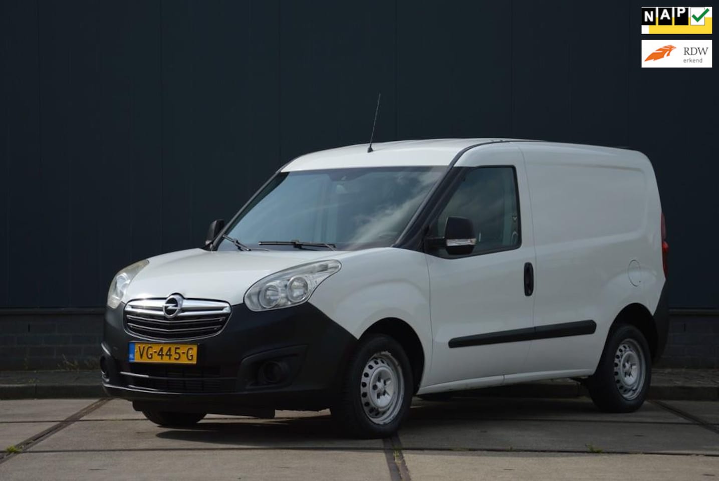 Opel Combo - 1.3 CDTi L1H1 ecoFLEX 90PK Euro 5 Airco Schuifdeur - AutoWereld.nl