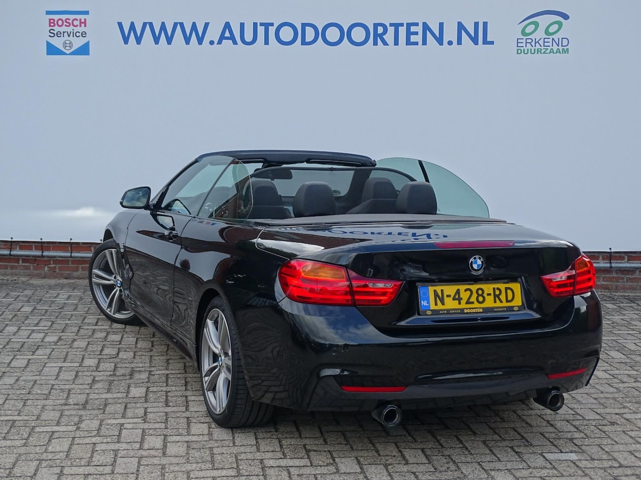 BMW 4-serie Cabrio - 435i High Executive|M-pakket|Camera's|Leder|HUD - AutoWereld.nl
