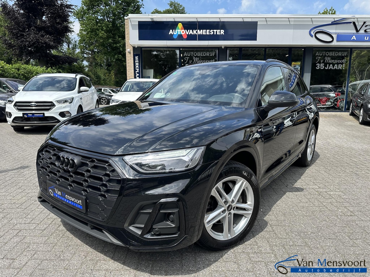 Audi Q5 - 40 TFSI Quattro S-Tronic S edition ACC|Virtual|CarPlay|DAB|Trekhaak - AutoWereld.nl