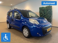 Fiat Qubo - Rolstoelauto Automaat - Rolstoel voorin