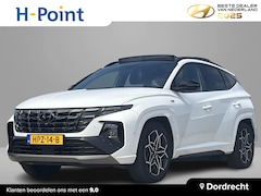 Hyundai Tucson - 1.6 T-GDI 265PK PHEV Premium Sky 4WD | Schuifkanteldak | Lederen bekleding | Navigatie & C