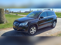 Volkswagen Tiguan - 2.0 TFSI Track&Field 4Motion 4Motion Panoramadak, Ledere bekleding, 200pk