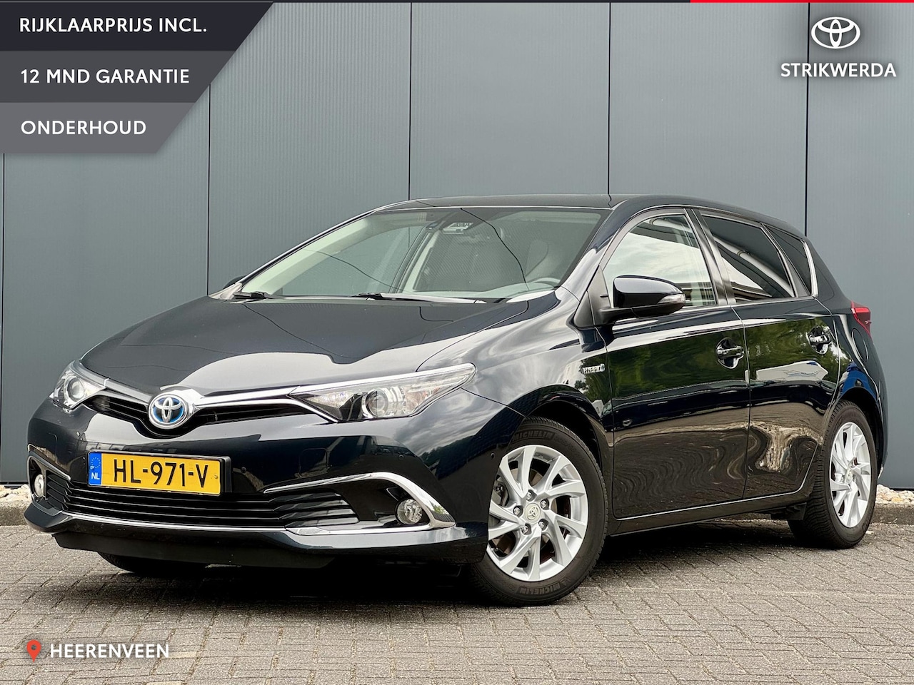 Toyota Auris - 1.8 Hybrid Executive | Navigatie | Camera | Trekhaak | - AutoWereld.nl