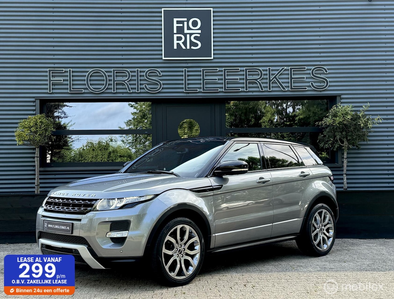 Land Rover Range Rover Evoque - 2.0 Si 4WD Prestige 2.0 Si 4WD Prestige - AutoWereld.nl