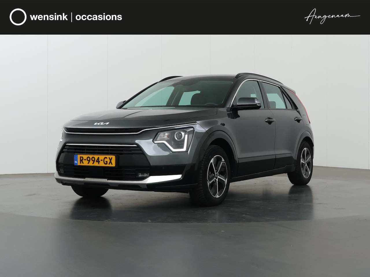 Kia Niro - 1.6 GDi Hybrid DynamicLine | Trekhaak | Navigatie | Parkeercamera | Climate Control | Keyl - AutoWereld.nl