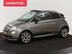 Fiat 500 C - 0.9 TwinAir Turbo 500S | Automaat | Half leder | Airco | Parkeerhulp | Radio/CD | Getint g