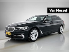 BMW 5-serie Touring - 520i High Executive | Climate Control | Panoramadak | Stoelverwarming | Lederen Bekleding