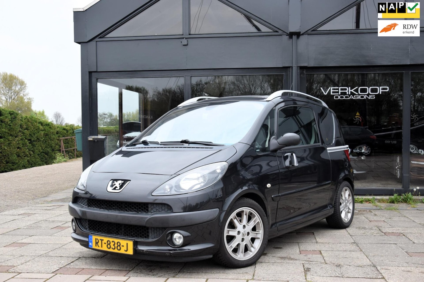 Peugeot 1007 - 1.6-16V Sporty / Automaat - AutoWereld.nl
