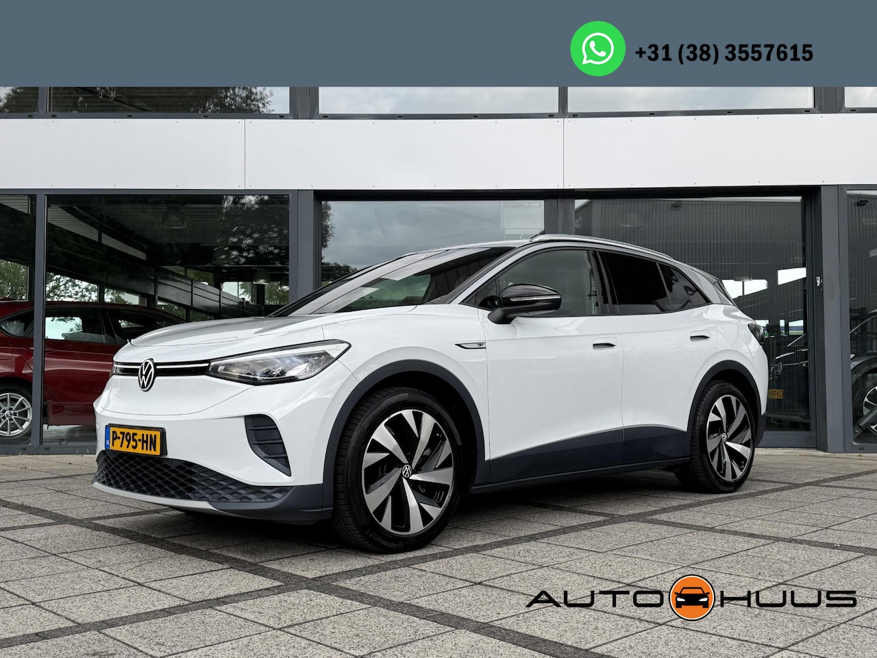 Volkswagen ID.4 - Aut. First Edition 77kWh | Navi | Camera | ECC - AutoWereld.nl