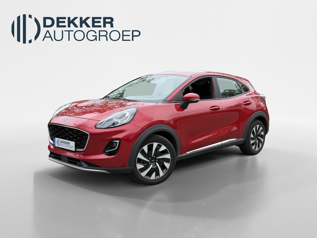 Ford Puma - 1.0 EcoBoost Hybrid Titanium automaat - AutoWereld.nl