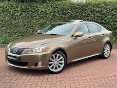Lexus IS - 250 Luxury Facelift MarkLevinson Stoelkoeling 1e Eigenaar