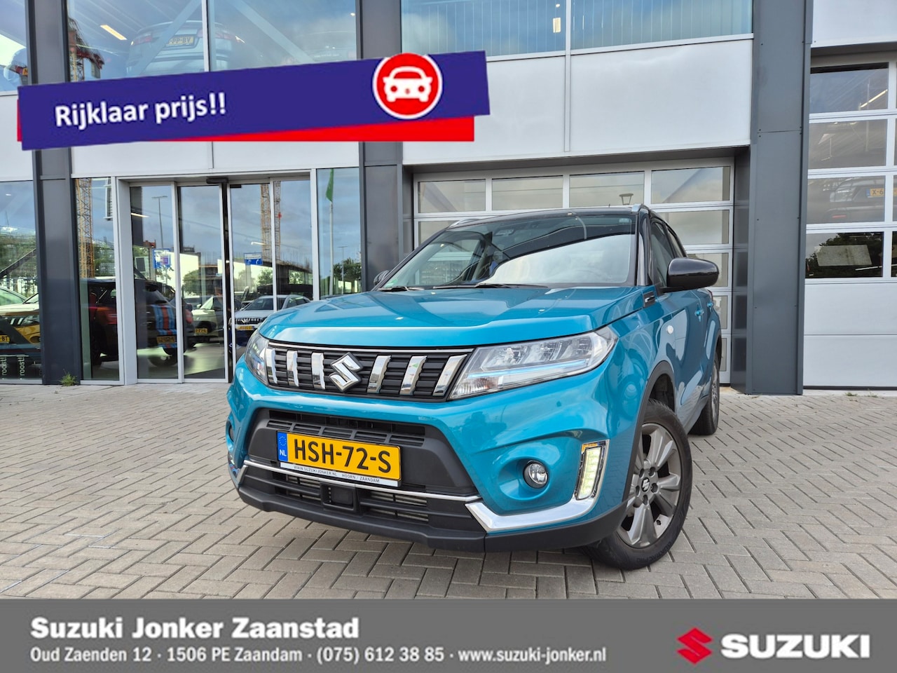 Suzuki Vitara - 1.4 Boosterjet Select Smart Hybrid 1.4 Boosterjet Select Smart Hybrid - AutoWereld.nl