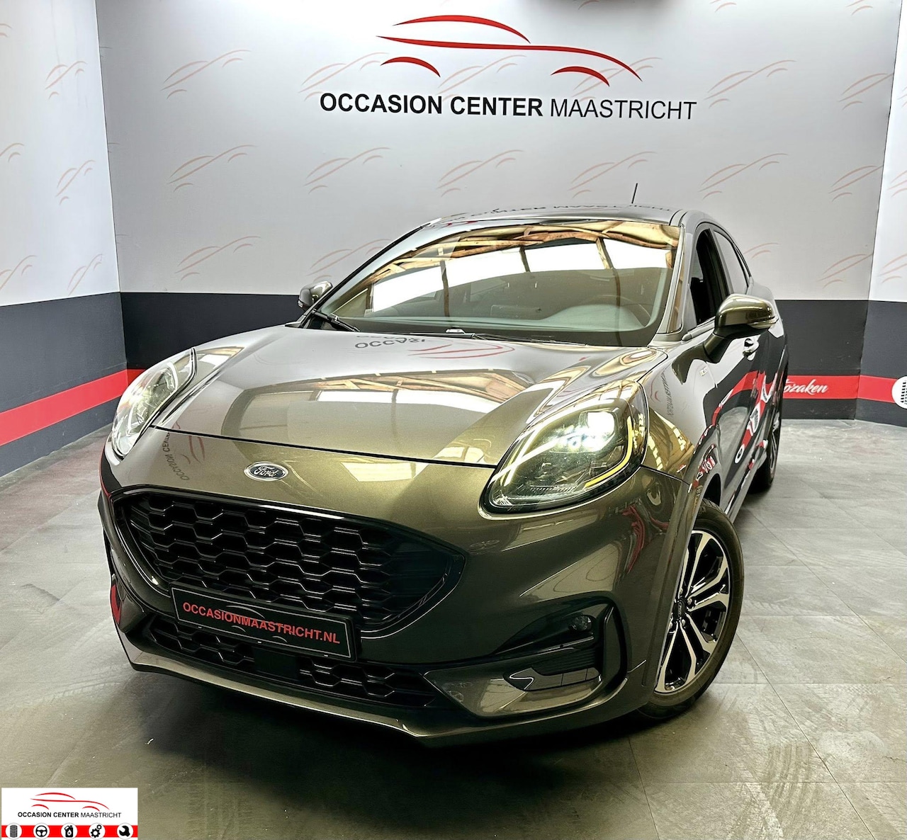 Ford Puma - 1.0i Ecoboost mHEV 114kW ST-Line X 155PK Stoelverwarming,Stuurverwarming,Trekhaak afneemba - AutoWereld.nl