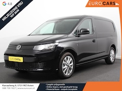 Volkswagen Caddy Cargo Maxi - 2.0 TDI 122pk DSG Style | Navigatie | Airco | Lichtmetalen velgen | Betimmering | Trekhaak