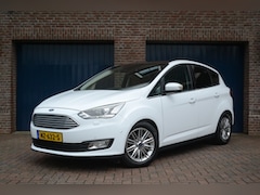 Ford C-Max - 1.5 Automaat Titanium | Keyless | Panoramadak | Achteruitrijcamera | Trekhaak
