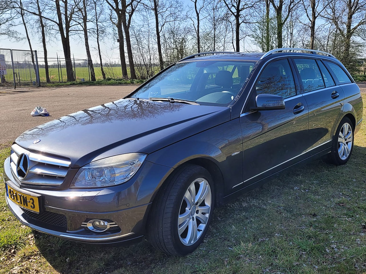 Mercedes-Benz C-klasse Estate - 180 CGI BlueEFFICIENCY Avantgarde - AutoWereld.nl