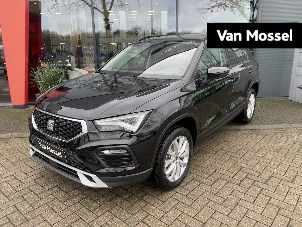 Seat Ateca - 1.0 TSI Style Business Intense Metallic lak | Navigatie - AutoWereld.nl