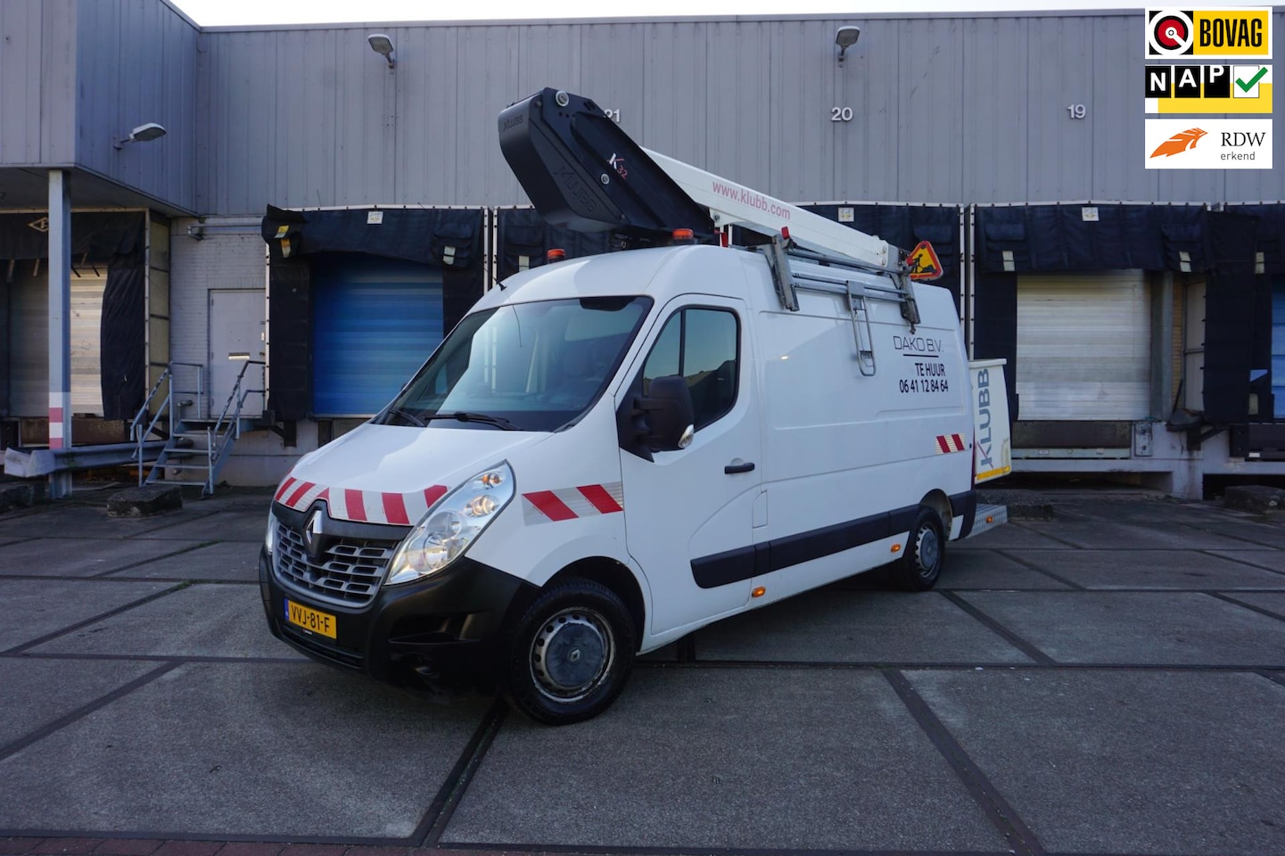 Renault Master - T35 2.3 dCi L2H2 Energy * Hoogwerker * - AutoWereld.nl