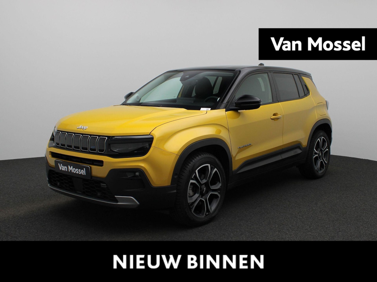 Jeep Avenger - 1st Edition 54kWh 1st Edition 54 kWh - AutoWereld.nl