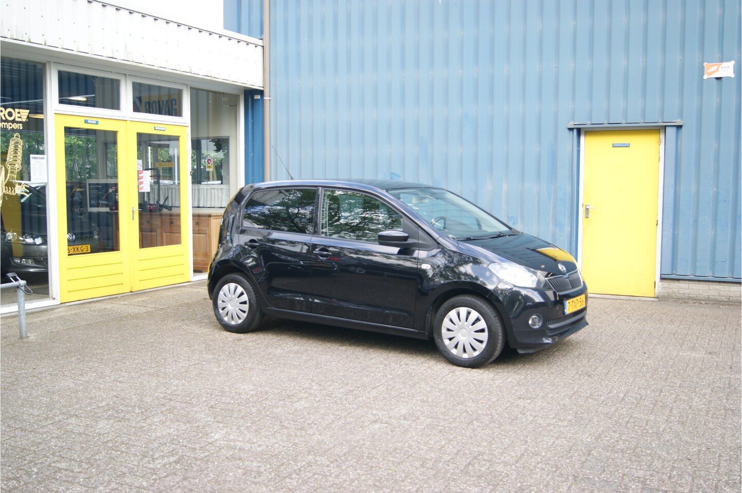 Skoda Citigo - 1.0i Greentech Drive, Airco, Cruise!!! - AutoWereld.nl