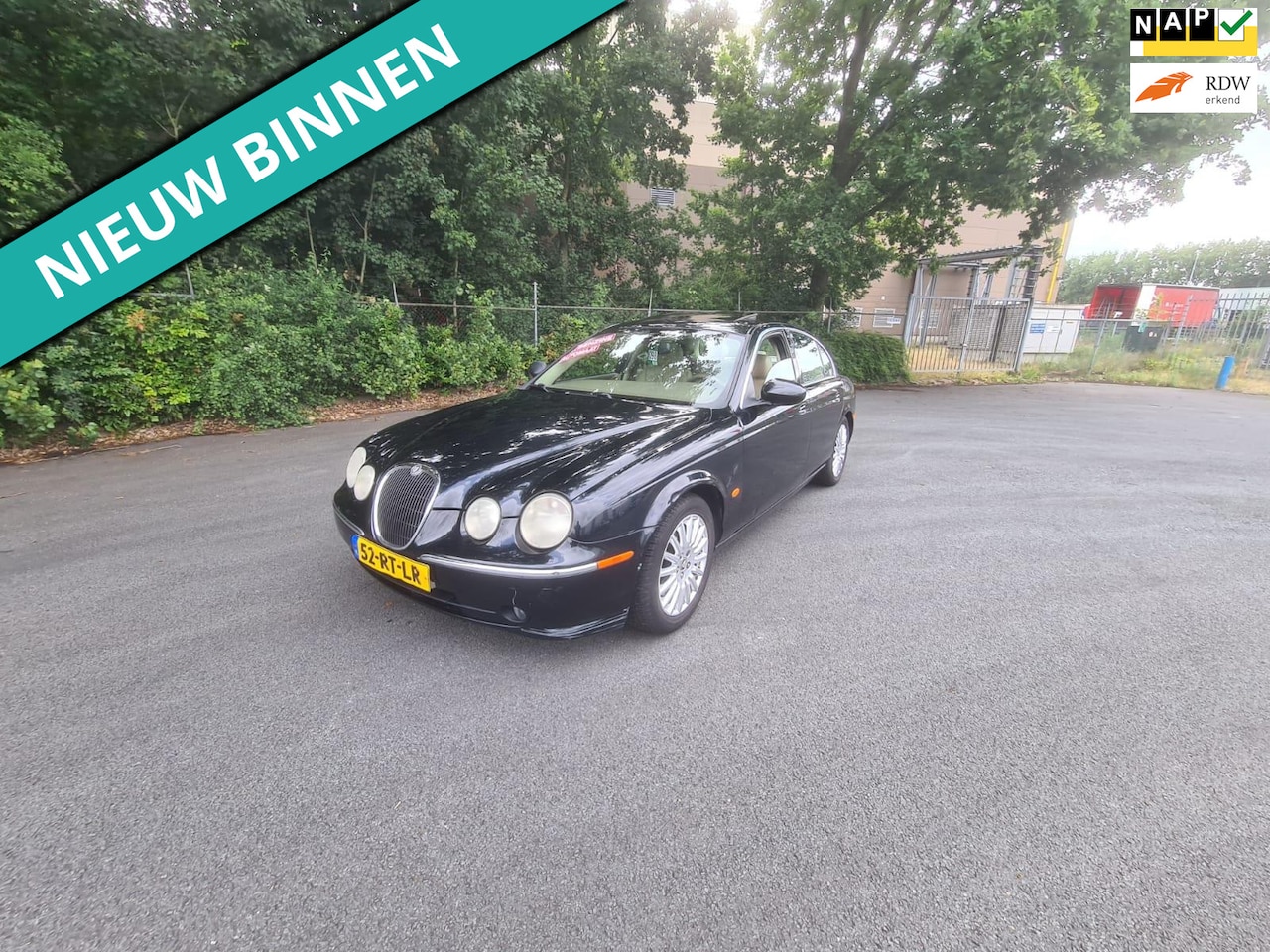 Jaguar S-type - 3.0 V6 Executive LEUKE AUTO RIJDT EN SCHAKELT GOED - AutoWereld.nl