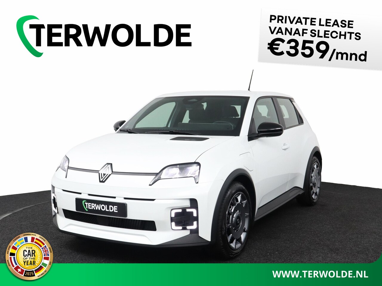 Renault 5 - Evolution | Cruise control met snelheidsbegrenzer | Full LED koplampen | ISOFIX-bevestigin - AutoWereld.nl