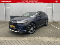 Toyota bZ4X - Launch Edition Premium 71 kWh | Panoramadak | Bi-tone | Stoelverwarming en -koeling | Stuu