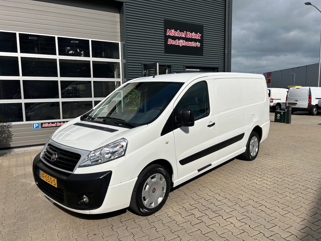 Fiat Scudo - 2.0 MultiJet 130 Pk Lengte 2 Airco - AutoWereld.nl