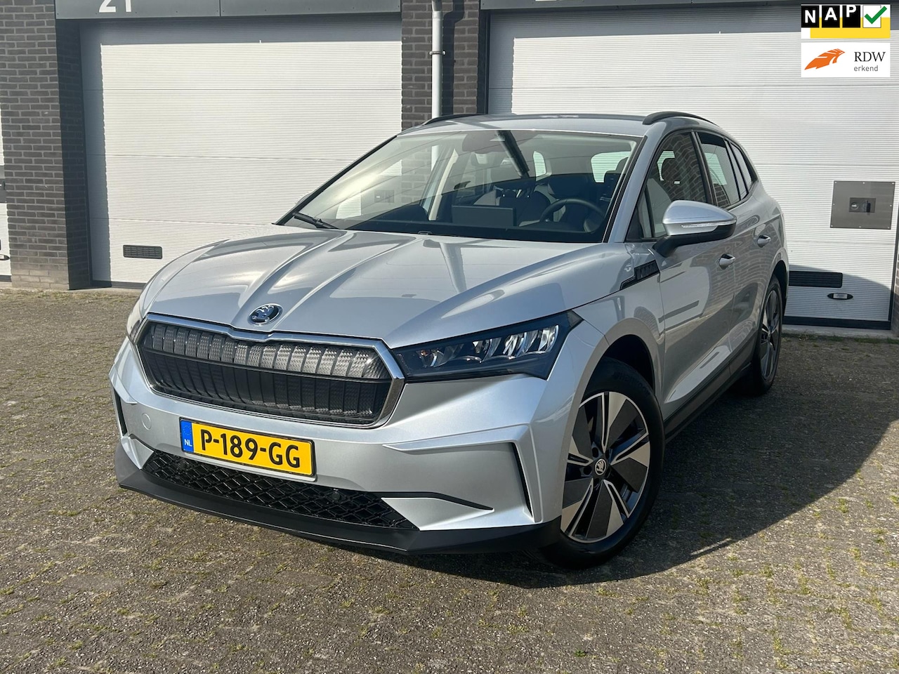 Skoda Enyaq iV - 60 1e Eigenaar - AutoWereld.nl