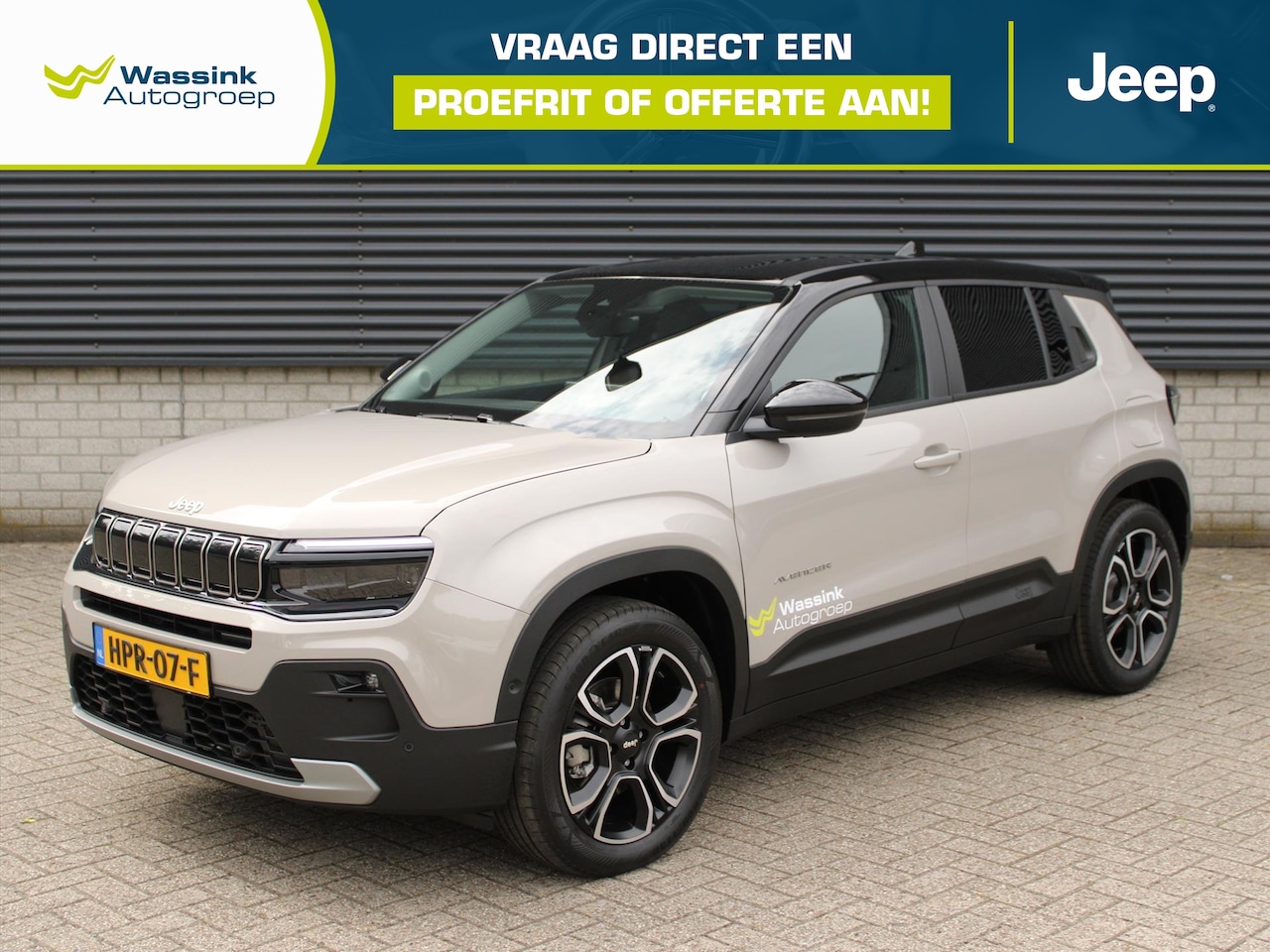 Jeep Avenger - Summit 54 kWh EV 156pk I Winter Pack I Wamtepomp I Infotainment & Convenience Pack I Adapt - AutoWereld.nl