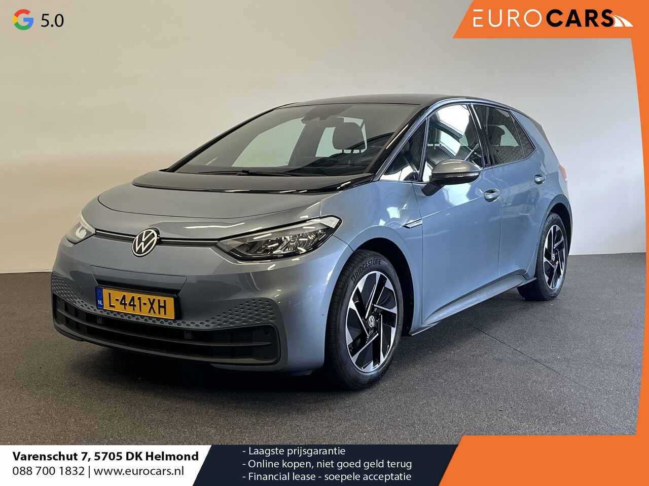 Volkswagen ID.3 - Life 58 kWh Climate control Navigatie Cruise control adaptive Parkeersensoren voor + achte - AutoWereld.nl