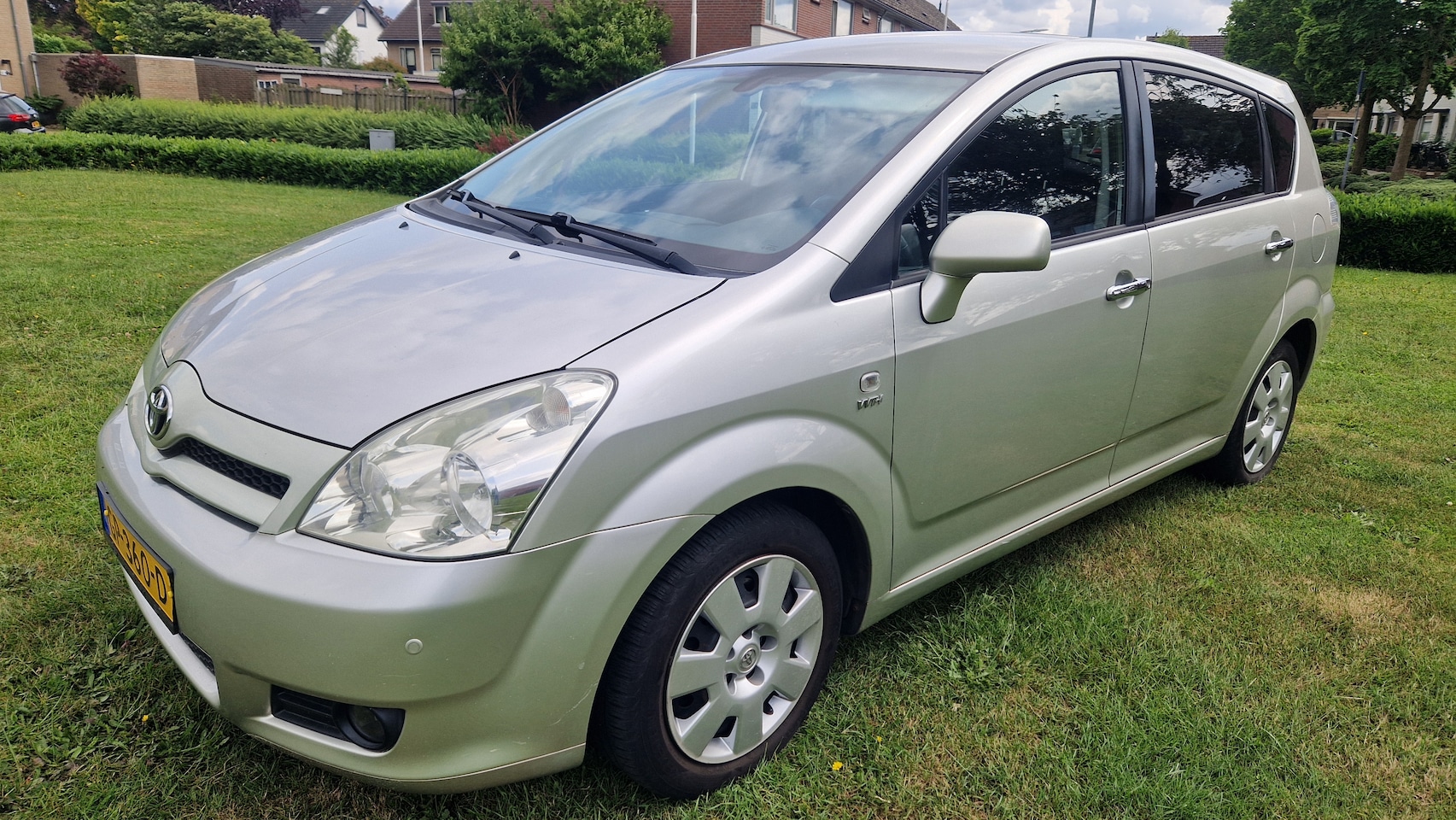 Toyota Corolla Verso - 1.8 VVT-i Terra 7p. - AutoWereld.nl