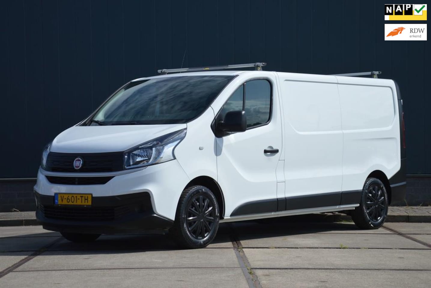 Fiat Talento - 1.6 MJ EcoJet L2H1 125 PK Euro 6 Airco Camera Schuifdeur Trekhaak - AutoWereld.nl