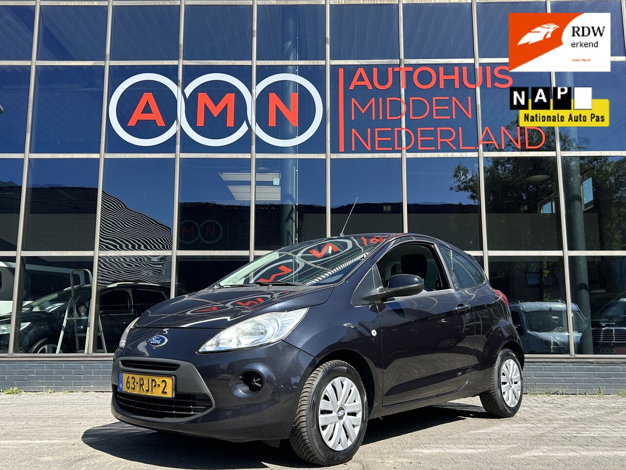 Ford Ka - 1.2 Elekpakket,Airco,Start/Stopsysteem - AutoWereld.nl