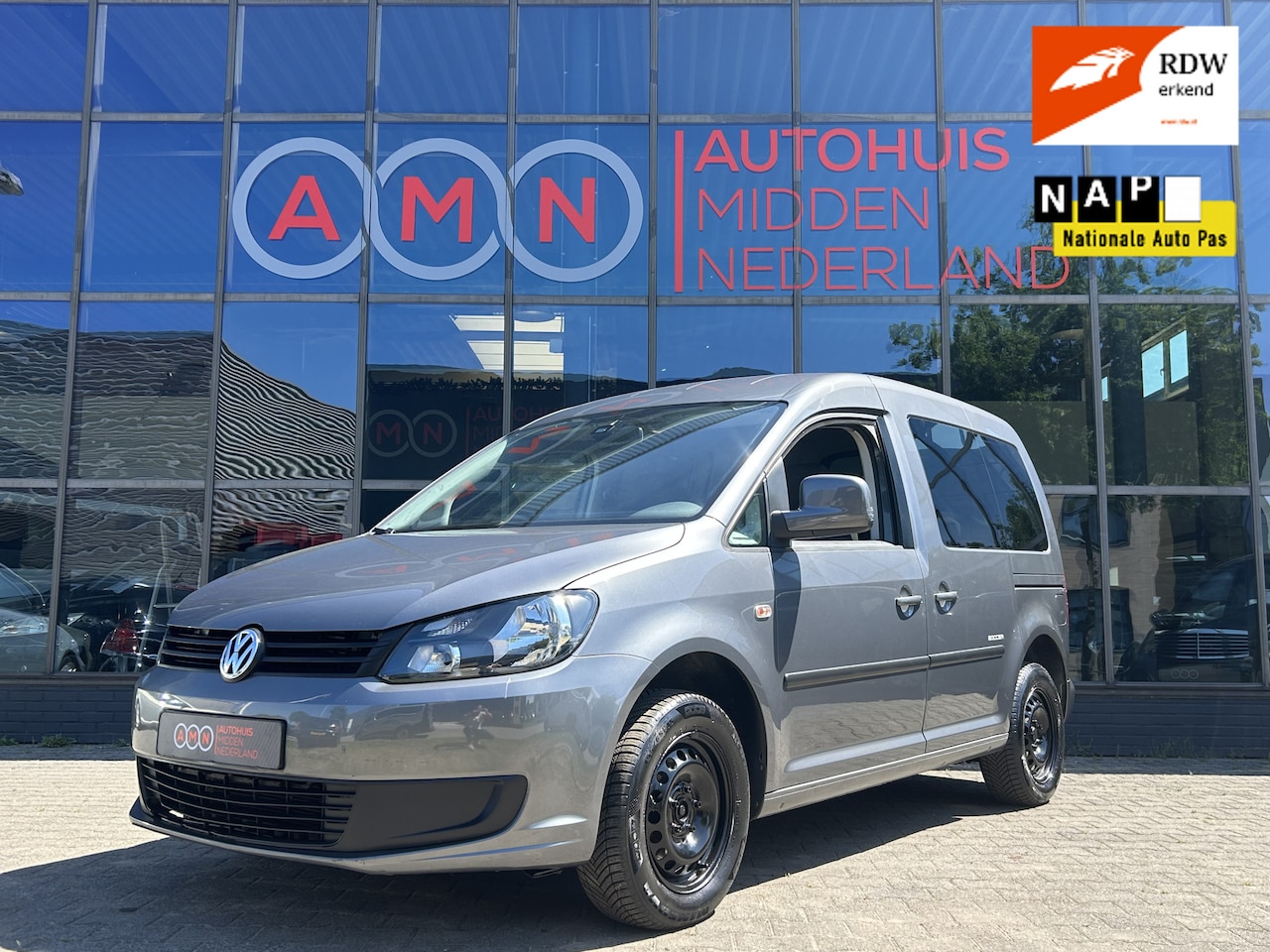 Volkswagen Caddy - Combi 1.2 TSI Elekpakket,Airco,PDCa,2xSchuifdeur - AutoWereld.nl