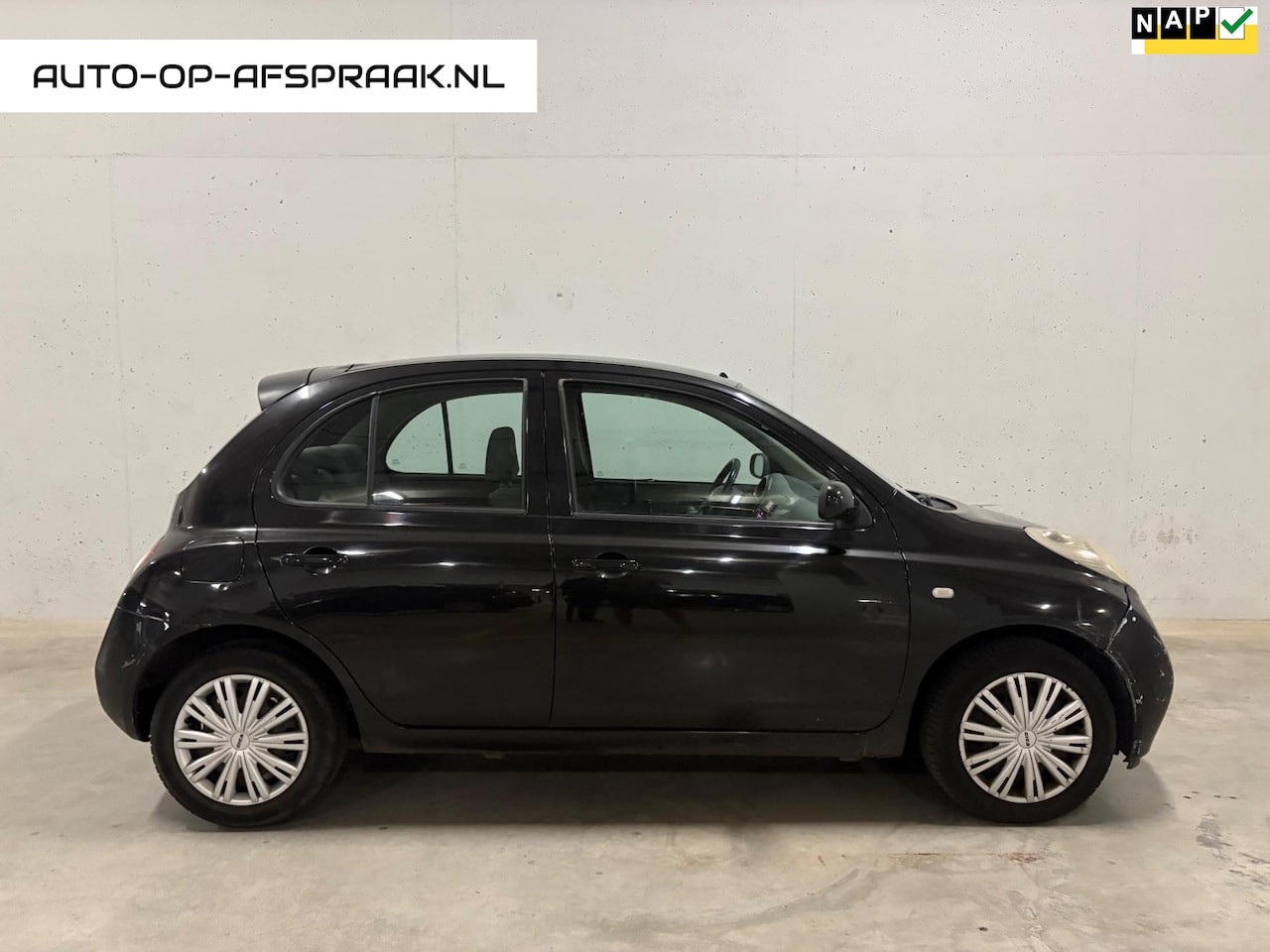 Nissan Micra - 1.4 Tekna 5drs. Airco APK NAP - AutoWereld.nl