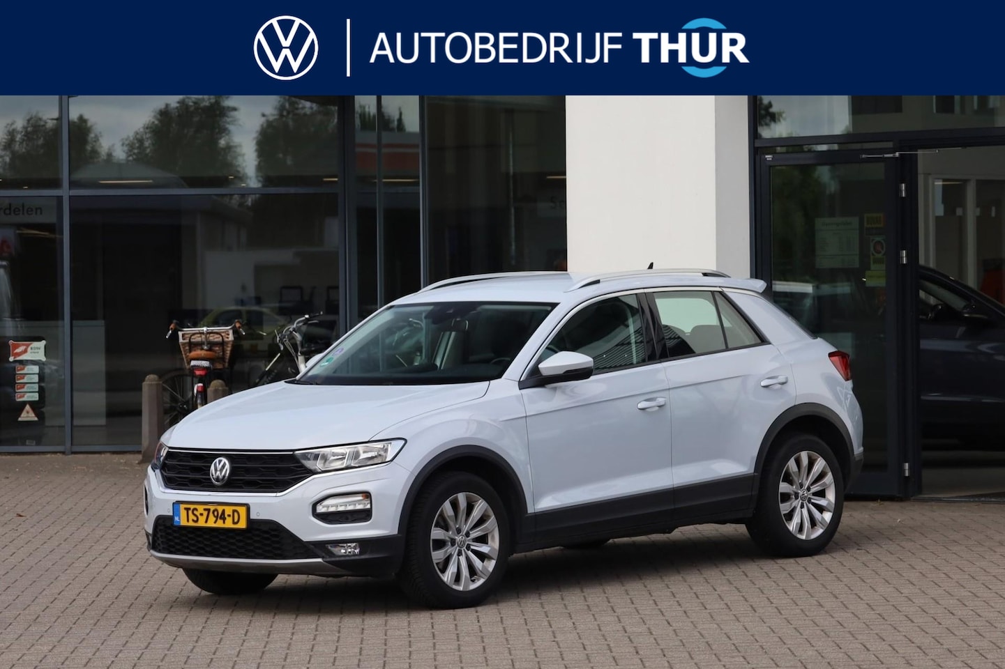 Volkswagen T-Roc - 1.0 TSI Style 1.0 TSI Style 115PK / 85kW, NL auto 1e eigenaar dealer onderhouden, executive pakket (navi - AutoWereld.nl