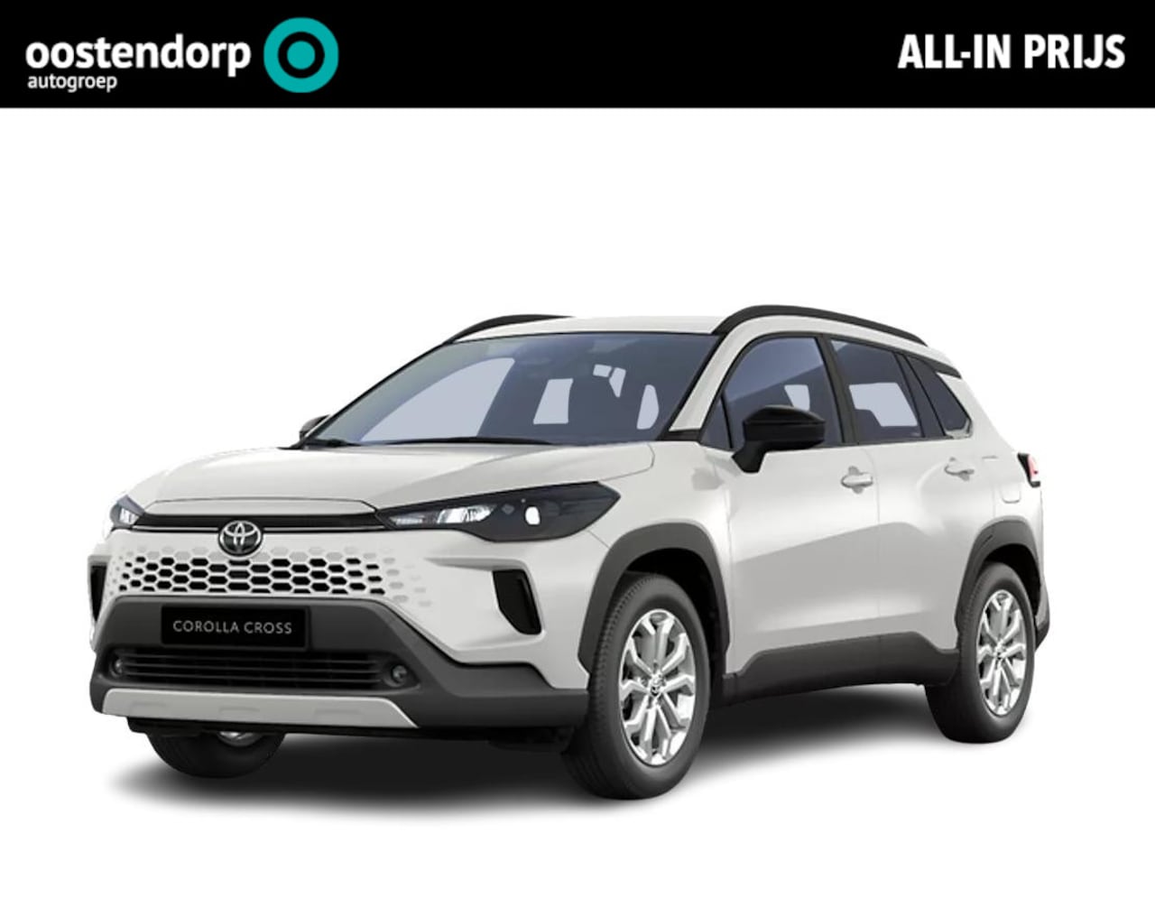 Toyota Corolla Cross - Hybrid 140 Active **NIEUWE AUTO/ FACELIFT MODEL** - AutoWereld.nl