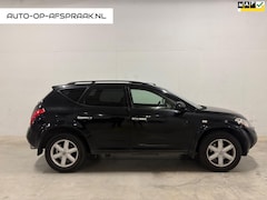 Nissan Murano - 3.5 V6 Automaat Navi Leer Nav Camer Clima 4x4