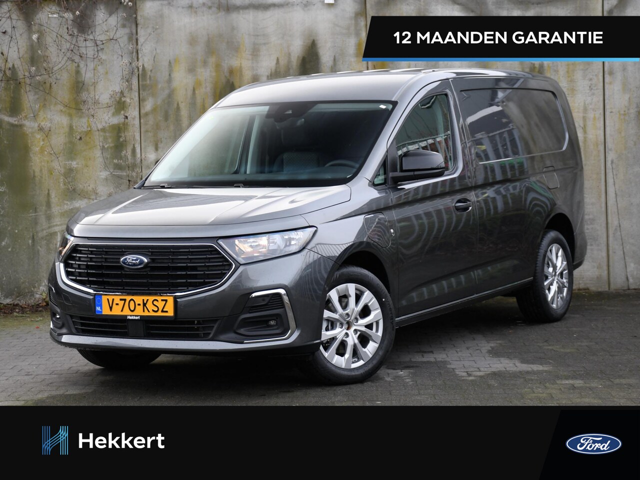 Ford Transit Connect - GB L2H1 Limited 1.5 EcoBoost PHEV 150pk Automaat TREKHAAK | ADAPT. CRUISE | NAVI | 17''LM - AutoWereld.nl
