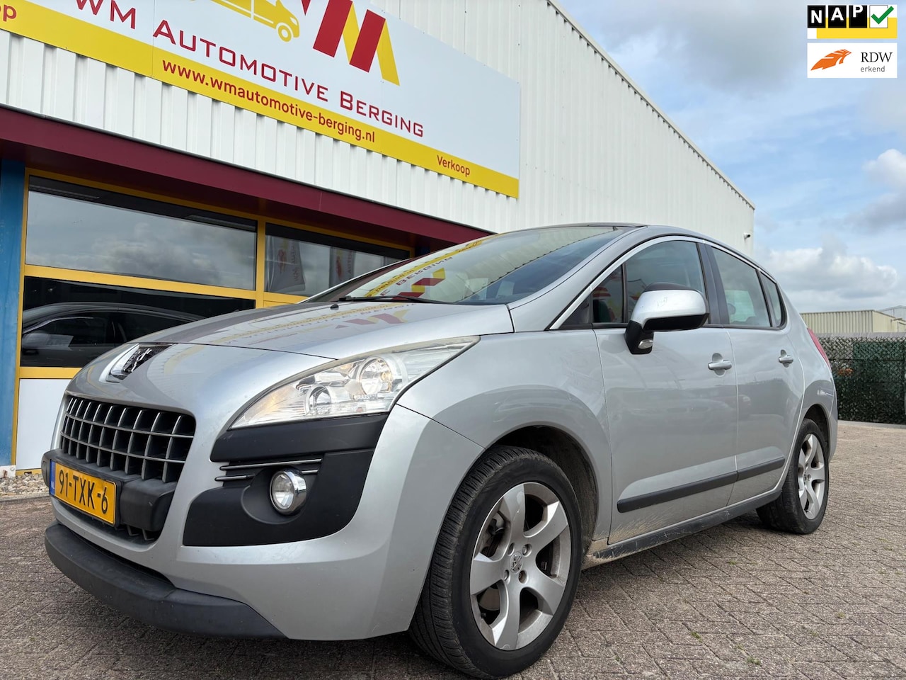 Peugeot 3008 - 1.6 THP Active APK T/M 8-5-2026 - AutoWereld.nl