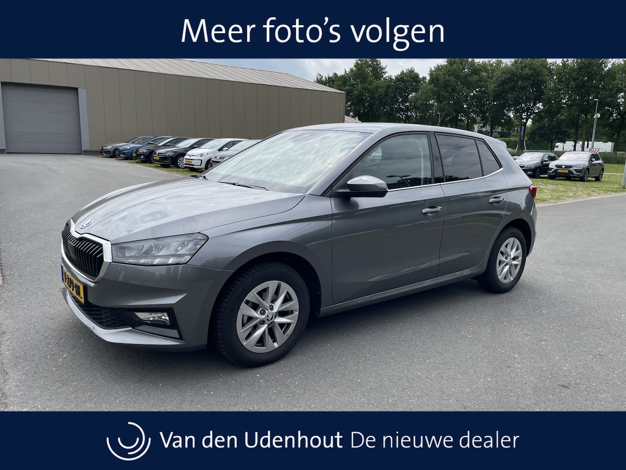 Skoda Fabia - 1.0 TSI 95pk Business Edition / Keyless / Apple Carplay / Parkeersensoren - AutoWereld.nl