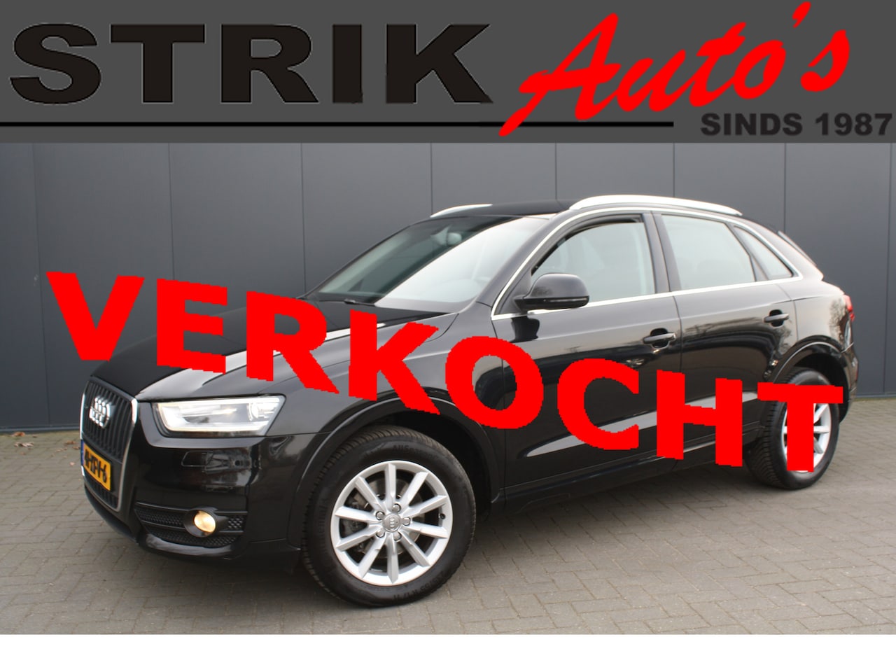 Audi Q3 - 2.0 TDI QUATTRO S-Line - NAVIGATIE - XENON - AUTOMAAT - TREKHAAK - AutoWereld.nl