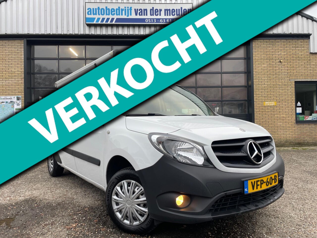 Mercedes-Benz Citan - 109 CDI Extra Lang Airco cruise controle! - AutoWereld.nl
