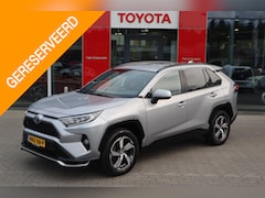 Toyota RAV4 - 2.5 PLUG-IN HYBRID AWD STYLE APPLE/ANDROID STOEL/STUURVERW. P-SENSOREN 18"LMV AD-CRUISE CA