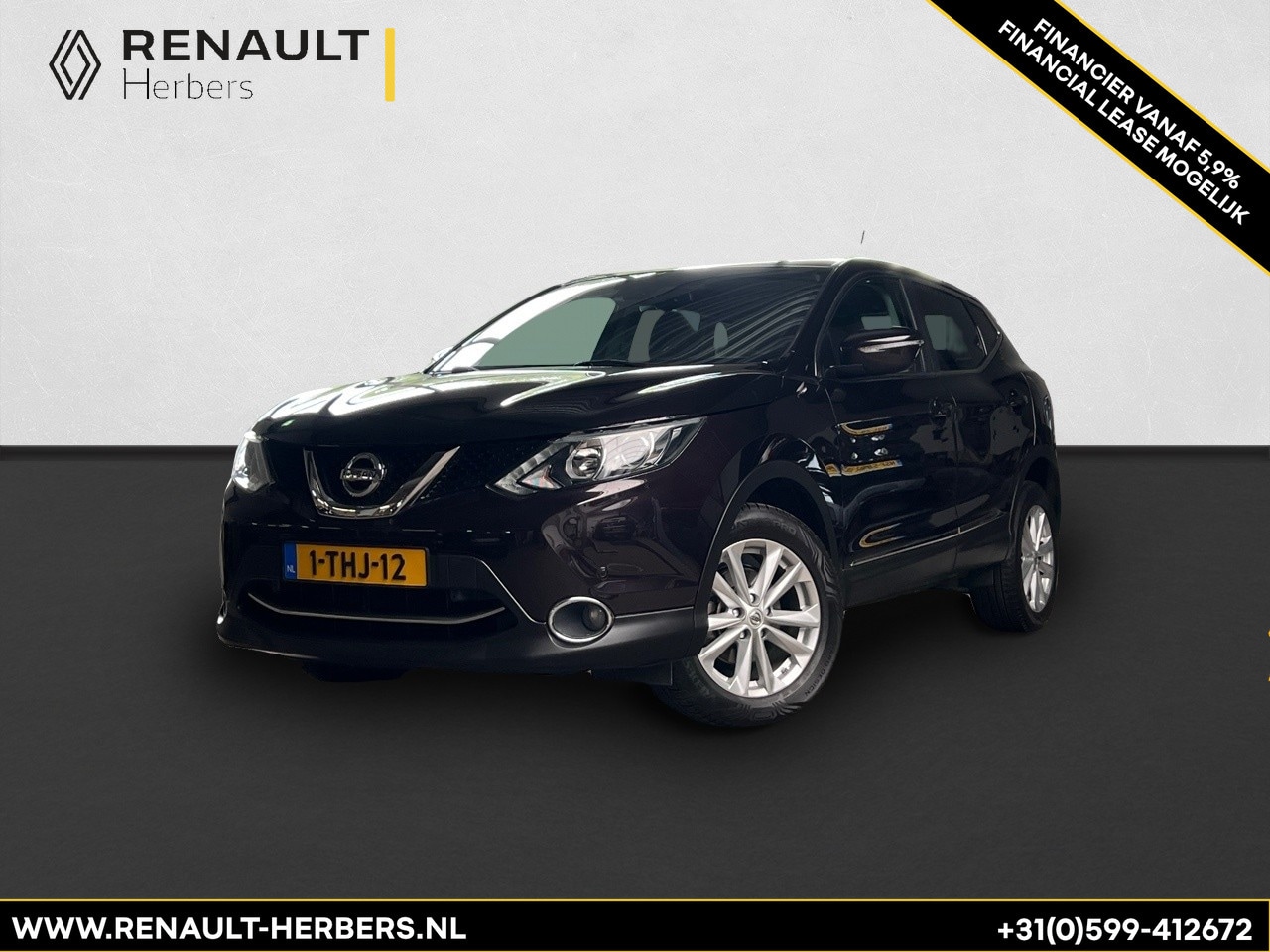 Nissan Qashqai - 1.2 Connect Edition / Panoramadak / Cruise / Camera - AutoWereld.nl