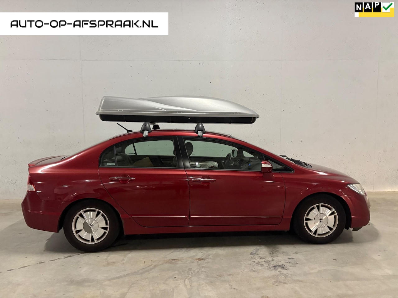 Honda Civic - 1.3 Hybrid Clima Cruise Automaat Dak Koffer APK - AutoWereld.nl