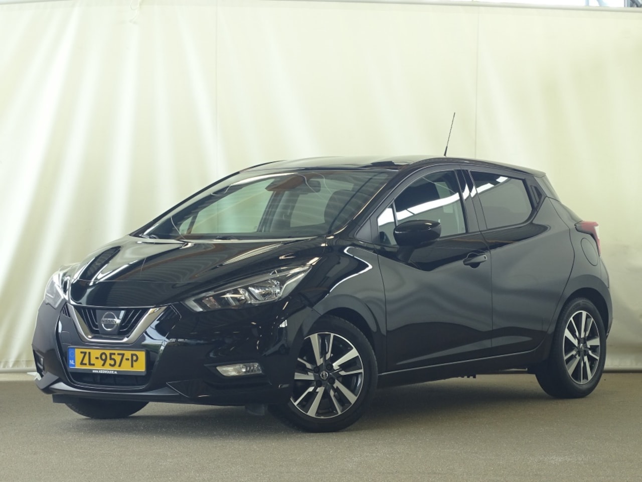 Nissan Micra - 1.0 IG-T N-Connecta 1.0 IG-T 100pk N-Connecta - AutoWereld.nl