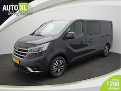 Renault Trafic - 2.0 Aut. 150 PK L2H1 DC 5-Pers 2x Schuifdeur Camera Carplay