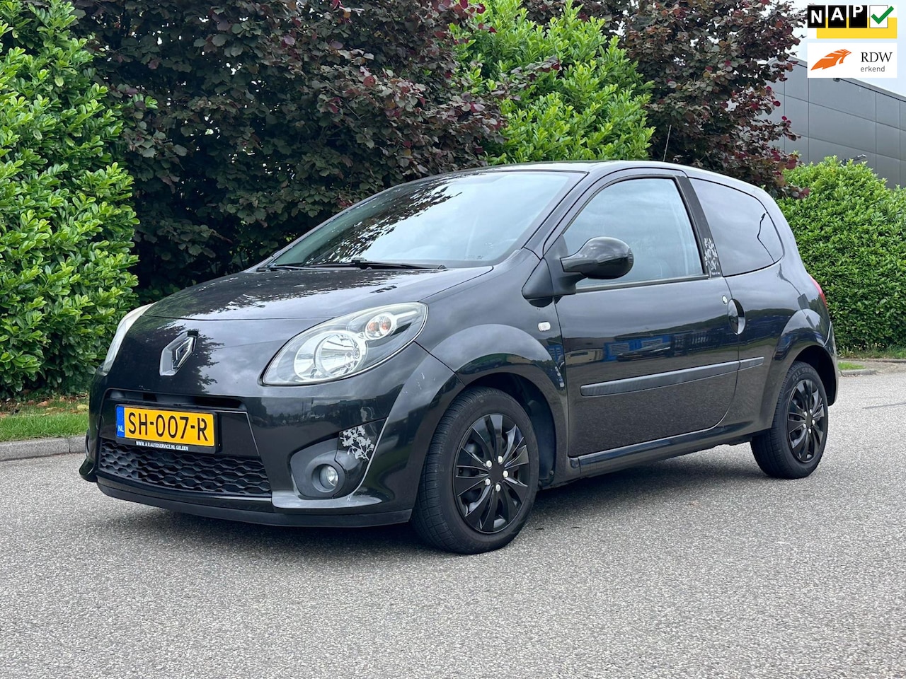 Renault Twingo - 1.2-16V Dynamique Automaat*Airco*86.000*Dealer onderhouden*Nieuwe APK* - AutoWereld.nl